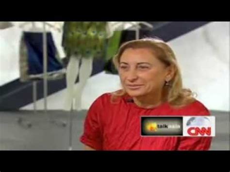 cnn talk asia muccia prada|MIUCCIA PRADA ON FASHION AND BEAUTY. Talk Asia.